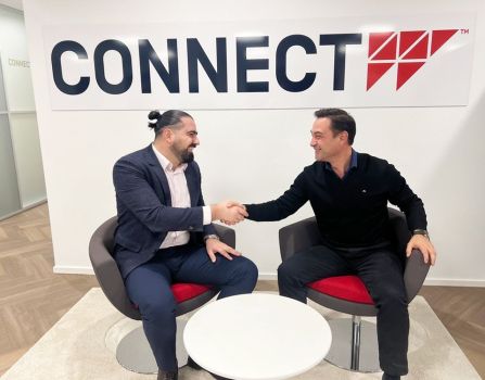 Connect44 Celebrating Sedat Gultekin’s promotion as Managing Director of Connect44 Netherlands