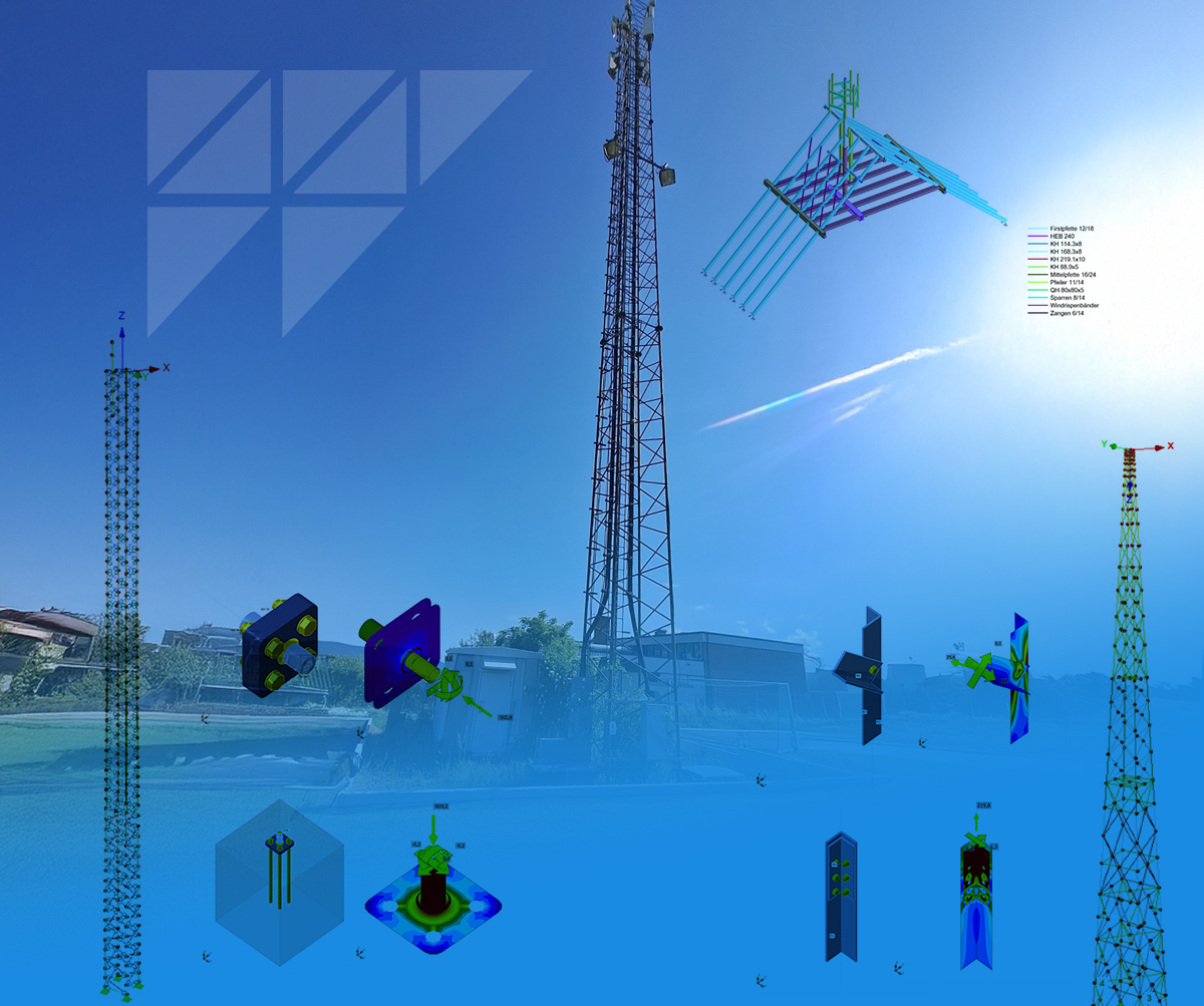 Connect44 Case Study: Complex Structural Calculations for Tower Companies